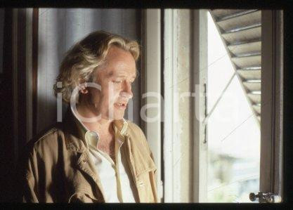 35mm vintage slide* 1984 ca CINEMA - THE FUTURE IS WOMAN Actor Niels ARESTRUP 46