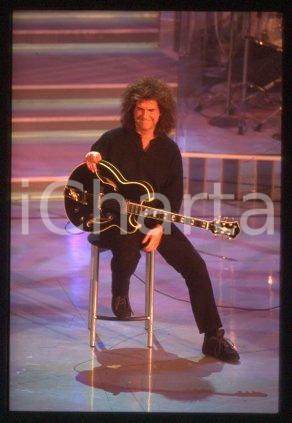 35mm vintage slide* 1996 SANREMO Festival American jazz guitarist Pat METHENY 3