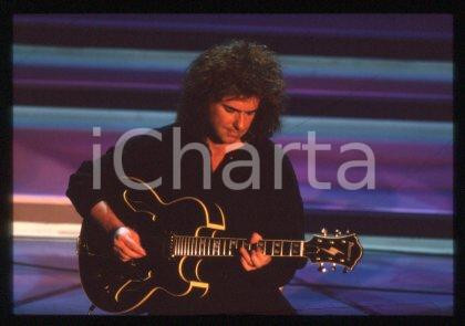 35mm vintage slide* 1996 SANREMO Festival American jazz guitarist Pat METHENY 6