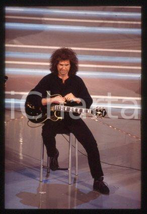 35mm vintage slide* 1996 SANREMO Festival American jazz guitarist Pat METHENY 9