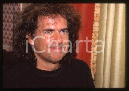 35mm vintage slide* 1996 SANREMO Portrait of jazz guitarist Pat METHENY 11