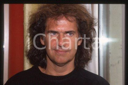 35mm vintage slide* 1996 SANREMO Portrait of jazz guitarist Pat METHENY 13