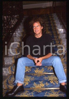 35mm vintage slide* 1996 SANREMO Portrait of jazz guitarist Pat METHENY 21