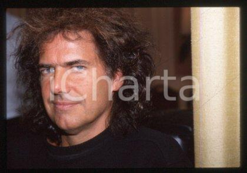 35mm vintage slide* 1996 SANREMO Portrait of jazz guitarist Pat METHENY 22
