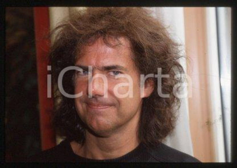 35mm vintage slide* 1996 SANREMO Portrait of jazz guitarist Pat METHENY 25