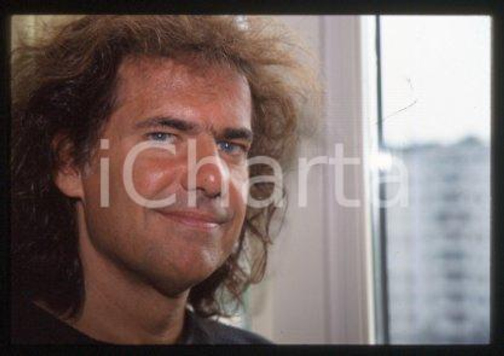 35mm vintage slide* 1996 SANREMO Portrait of jazz guitarist Pat METHENY 27