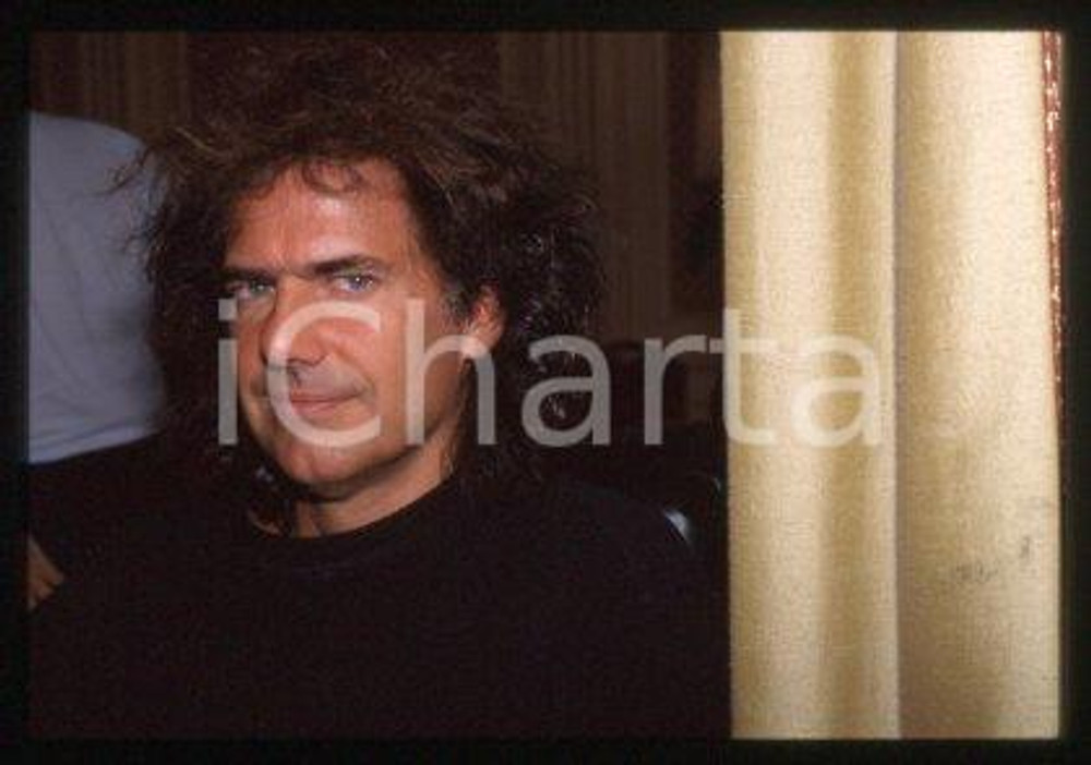35mm vintage slide* 1996 SANREMO Portrait of jazz guitarist Pat METHENY 29
