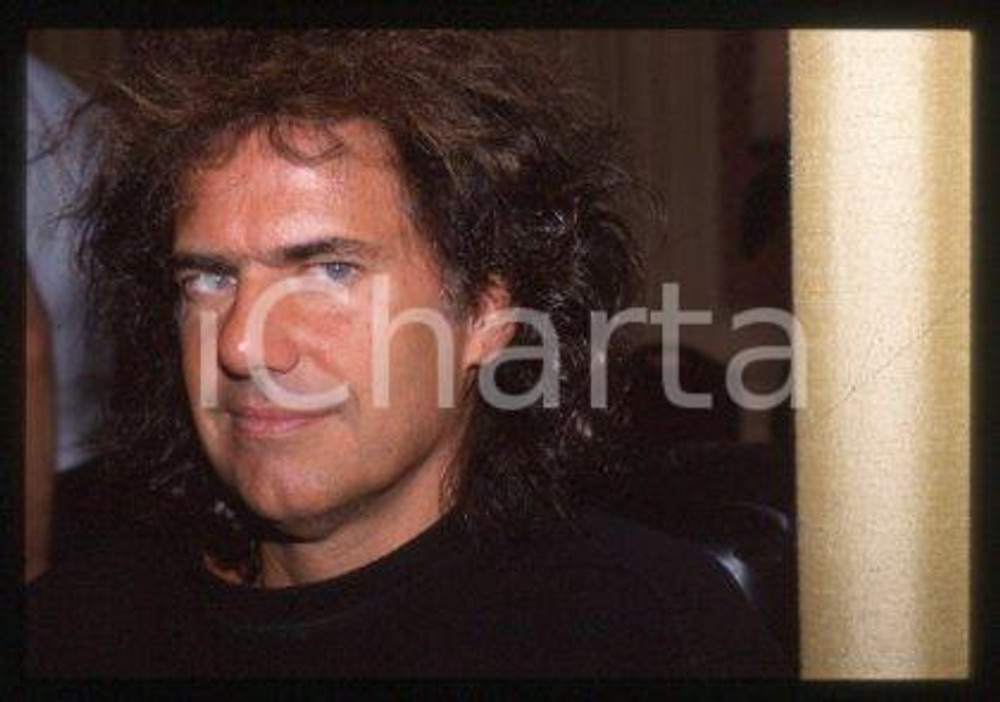 35mm vintage slide* 1996 SANREMO Portrait of jazz guitarist Pat METHENY 18