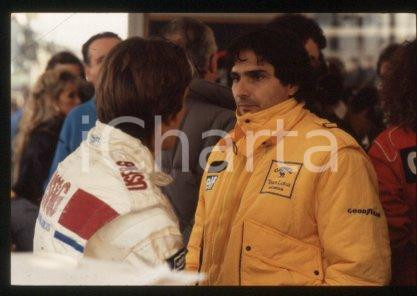 35mm vintage slide* 1988 ca FORMULA 1 Eddie CHEEVER and Nelson PIQUET (14)