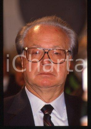 35mm vintage slide* 1988 ca ITALY Nikolai LUNKOV Ambassador of the USSR (1)