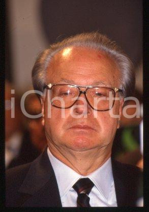 35mm vintage slide* 1988 ca ITALY Nikolai LUNKOV Ambassador of the USSR (2)