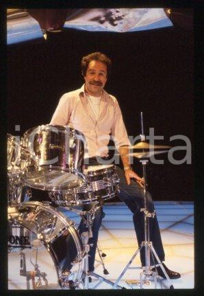 35mm vintage slide* 1985 ca TV ITALIA il regista Francisco BOSERMAN (14)