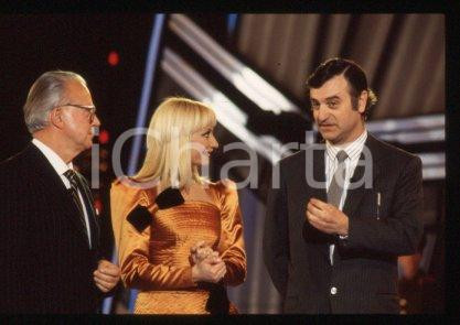 35mm vintage slide* 1988 ITALY USSR Ambassador Nikolai LUNKOV Raffaella CARRA 10