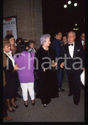 35mm vintage slide* 1988 ITALY USSR Ambassador Nikolai LUNKOV wife Valentina 11