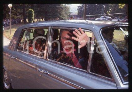 35mm vintage slide* 1990 ca CINEMA French actor and filmmaker Alain DELON (9)