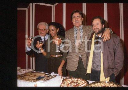35mm vintage slide* 1985 ca ITALY Francisco BOSERMAN & Bruno GAMBAROTTA (19)