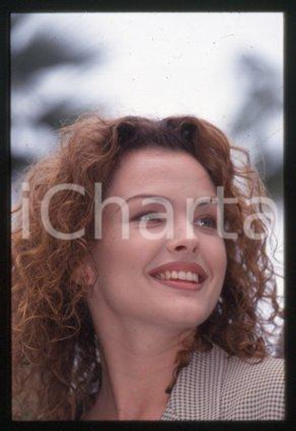 35mm vintage slide* 1994 CANNES Film Festival American actress Dina MEYER (2)