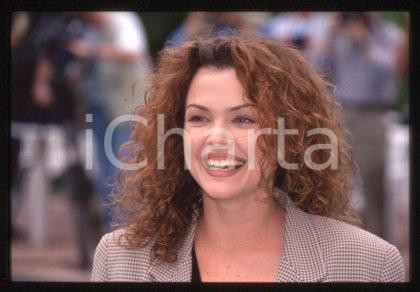 35mm vintage slide* 1994 CANNES Film Festival American actress Dina MEYER (3)