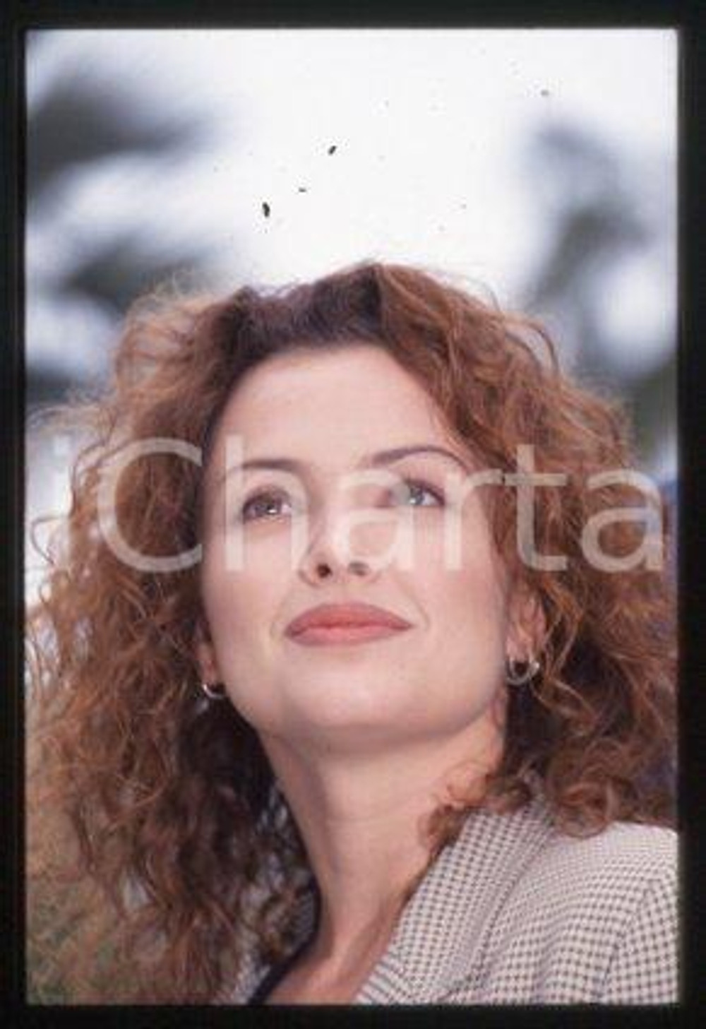 35mm vintage slide* 1994 CANNES Film Festival American actress Dina MEYER (4)