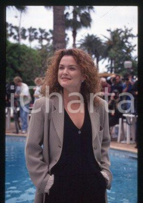 35mm vintage slide* 1994 CANNES Film Festival American actress Dina MEYER (6)