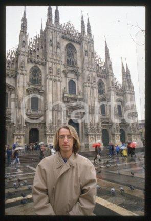 35mm vintage slide* 1988 ca MILAN Choreographer & TV director Giorgio ARESU (1)