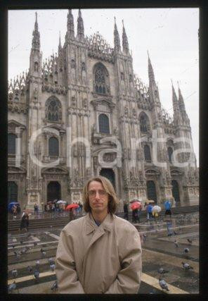 35mm vintage slide* 1988 ca MILAN Choreographer & TV director Giorgio ARESU (2)