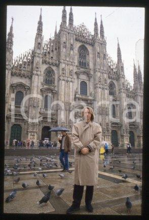 35mm vintage slide* 1988 ca MILAN Choreographer & TV director Giorgio ARESU (3)