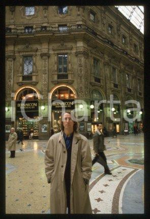 35mm vintage slide* 1988 ca MILAN Choreographer & TV director Giorgio ARESU (6)