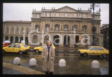 35mm vintage slide* 1988 ca MILAN Choreographer & TV director Giorgio ARESU (7)