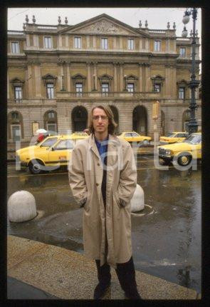 35mm vintage slide* 1988 ca MILAN Choreographer & TV director Giorgio ARESU (8)