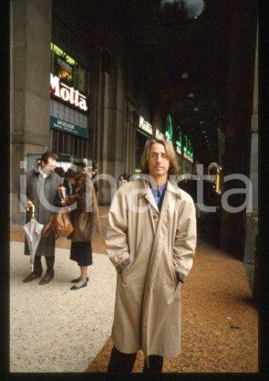 35mm vintage slide* 1988 ca MILAN Choreographer & TV director Giorgio ARESU (9)