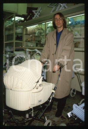 35mm vintage slide* 1988 ca MILAN Choreographer & TV director Giorgio ARESU (15)