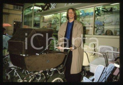 35mm vintage slide* 1988 ca MILAN Choreographer & TV director Giorgio ARESU (16)