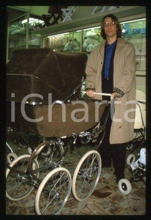 35mm vintage slide* 1988 ca MILAN Choreographer & TV director Giorgio ARESU (17)