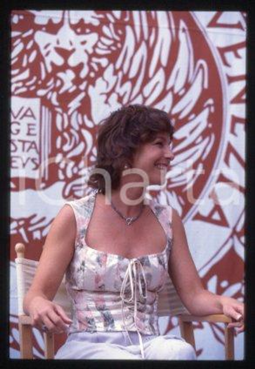 35mm vintage slide* 1995 VENICE Film Festival Actress Kathleen QUINLAN (1)