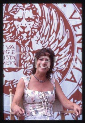 35mm vintage slide* 1995 VENICE Film Festival Actress Kathleen QUINLAN (3)