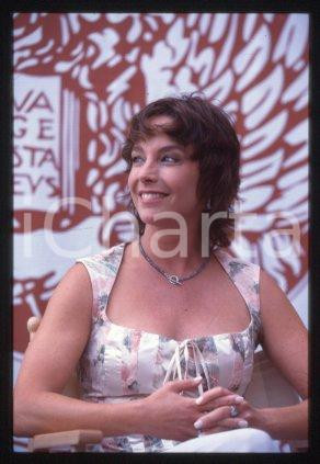 35mm vintage slide* 1995 VENICE Film Festival Actress Kathleen QUINLAN (6)
