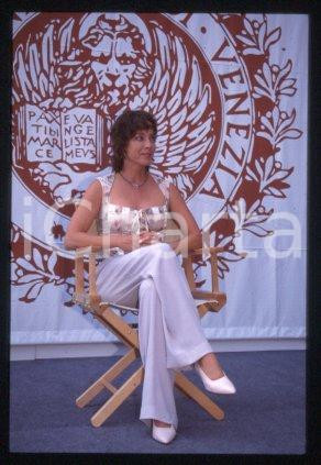 35mm vintage slide* 1995 VENICE Film Festival Actress Kathleen QUINLAN (9)