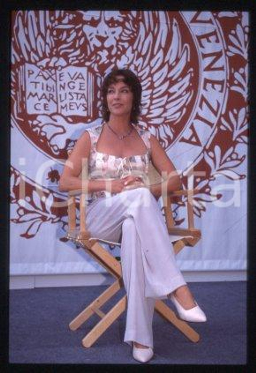 35mm vintage slide* 1995 VENICE Film Festival Actress Kathleen QUINLAN (10)
