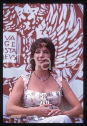 35mm vintage slide* 1995 VENICE Film Festival Actress Kathleen QUINLAN (13)
