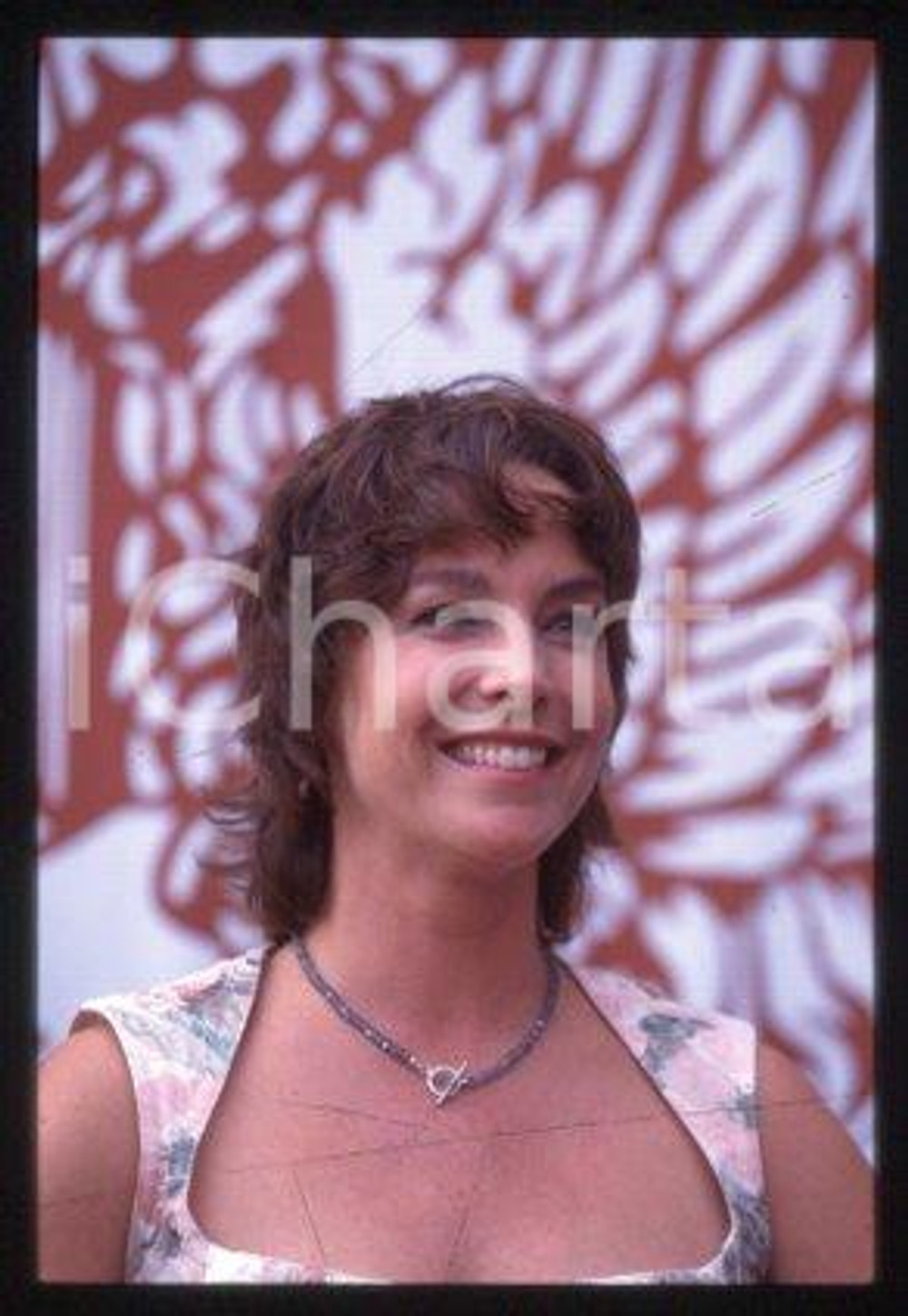 35mm vintage slide* 1995 VENICE Film Festival Actress Kathleen QUINLAN (15)