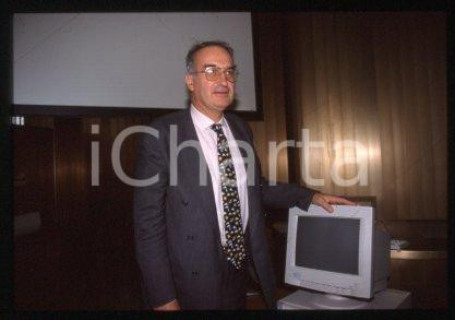 35mm vintage slide* 1987 ca SNCF P & C Engineer Jean-Marie METZLER (2)