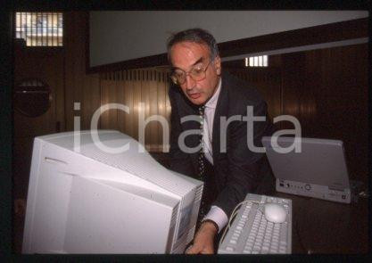 35mm vintage slide* 1987 ca SNCF P & C Engineer Jean-Marie METZLER (5)