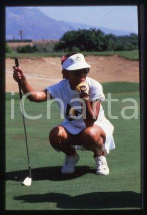 35mm vintage slide* 1985 ca COSTUME Welsh singer Shirley BASSEY (23)