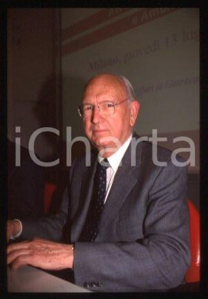 35mm vintage slide* 2000 ca MILAN Professor Philippe BOURDEAU (8)