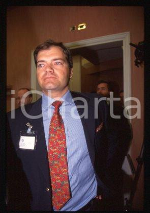 35mm vintage slide* 1990 ca ITALY Portrait of Stefano AVERSA (5)
