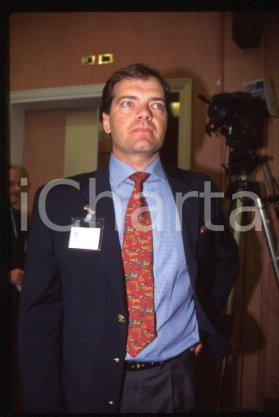 35mm vintage slide* 1990 ca ITALY Portrait of Stefano AVERSA (6)