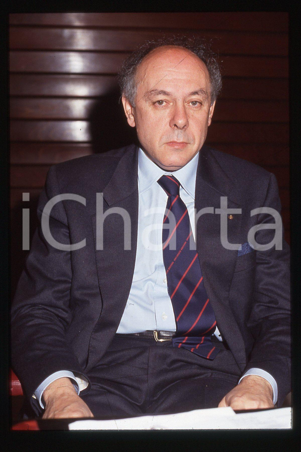 35mm vintage slide* 1996 ca MILAN ITALY Portrait of Alberto BERTONI (7)