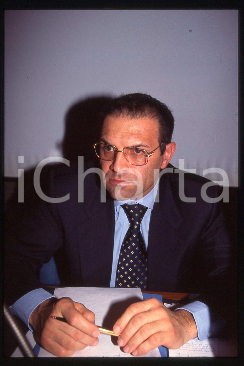 35mm vintage slide* 1995 ca CAMERA DI COMMERCIO DI BRESCIA Francesco BETTONI (1)