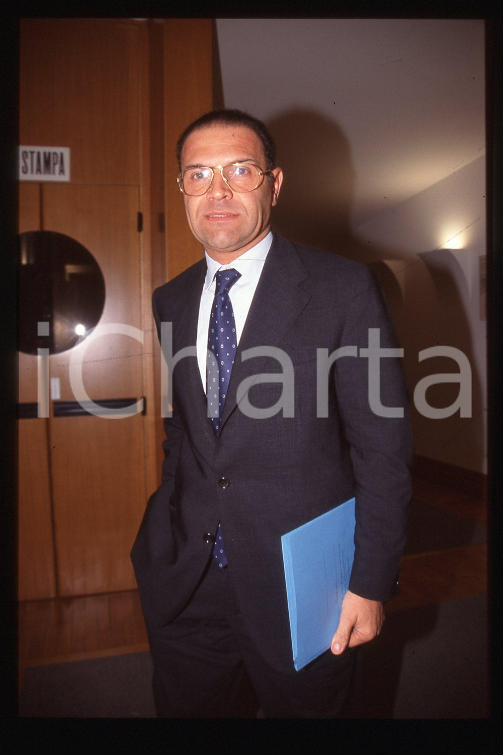 35mm vintage slide* 1995 ca CAMERA DI COMMERCIO DI BRESCIA Francesco BETTONI 10